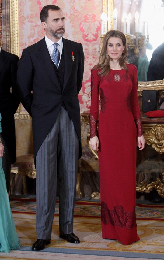 La reina Letizia y su primer look del año 2023 en la Pascua Militar