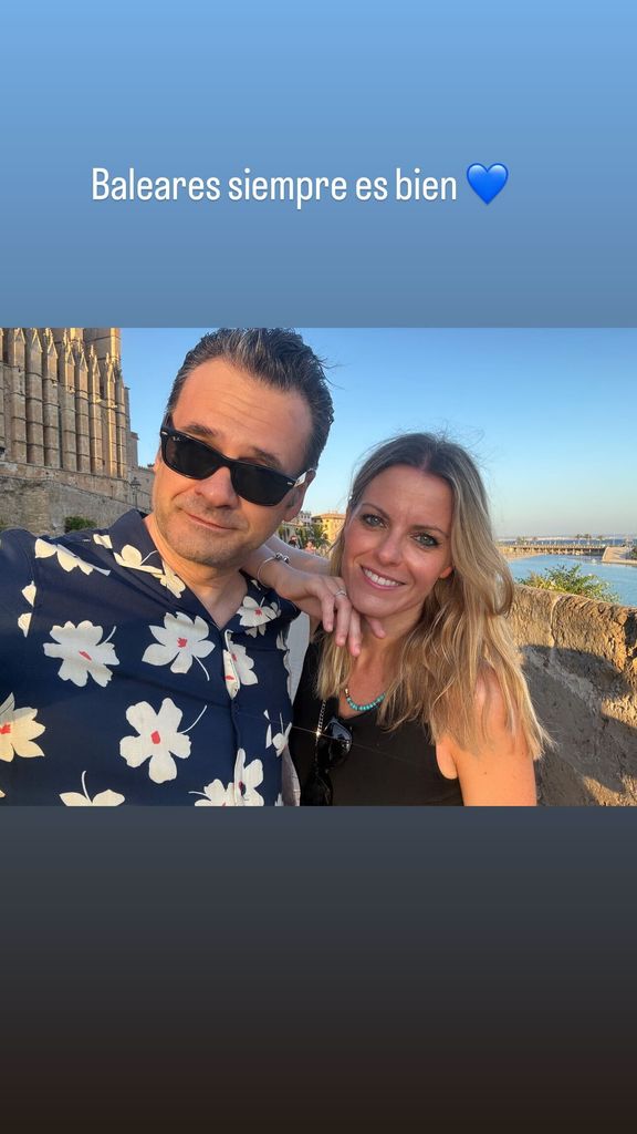 Andrea Ropero y su escapada con Iñaki López
