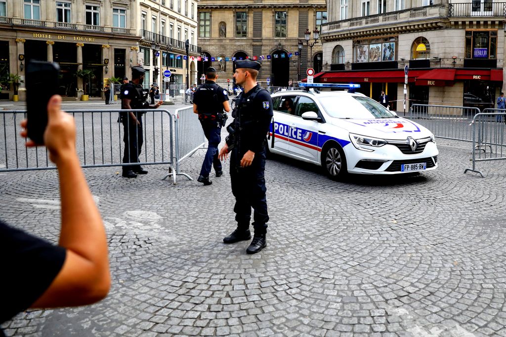 Se ha desplegado un importante dispositivo policial para la ocasión