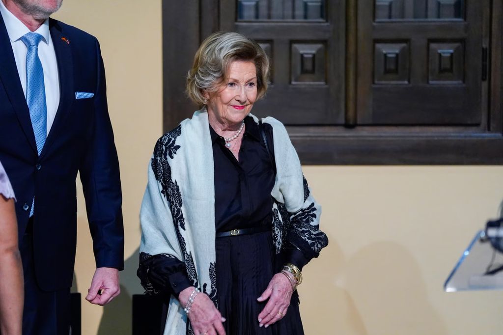 La reina Sonia en Málaga
