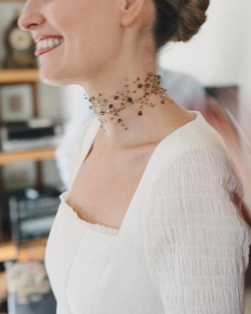 Choker de Vicalo Brand para novias