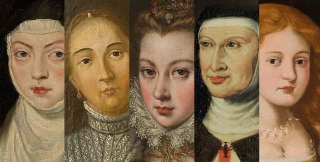 Exposición "Mujeres del Siglo de Oro"