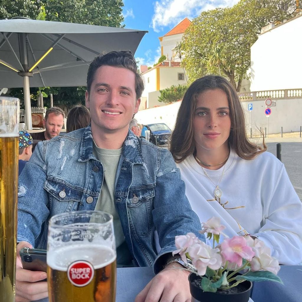 Bernardo Bosch, hermano de Fátima Bosch, demostró su apoyo a la distancia