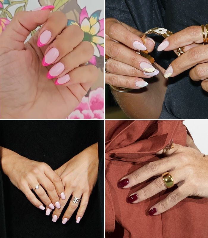 Paula Echevarría y su manicura