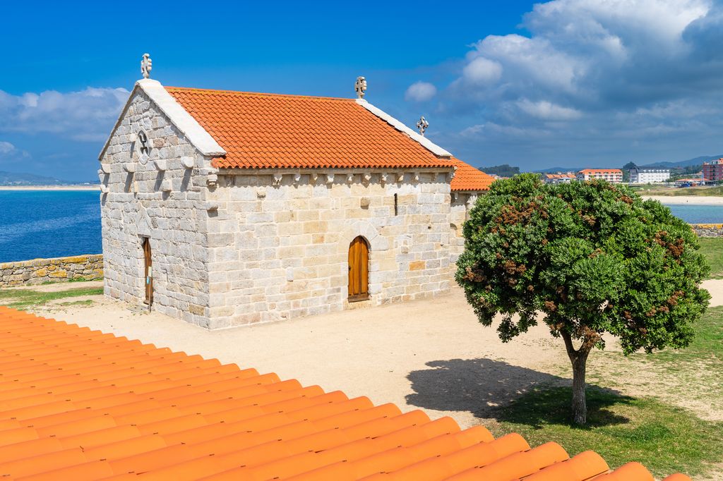 Ermita de La Lanzada, Pontevedra, Galicia