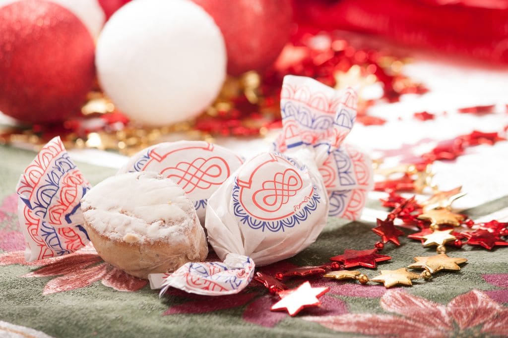 Polvorones, un clásico del recetario dulce español en Navidad. 