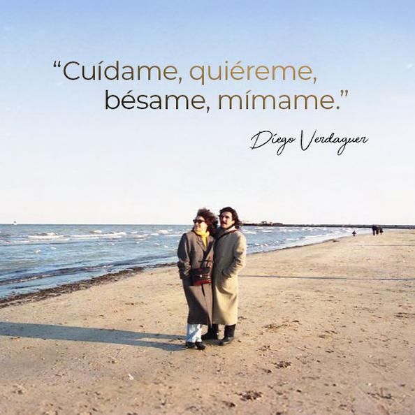 Amanda Miguel y Diego Verdaguer