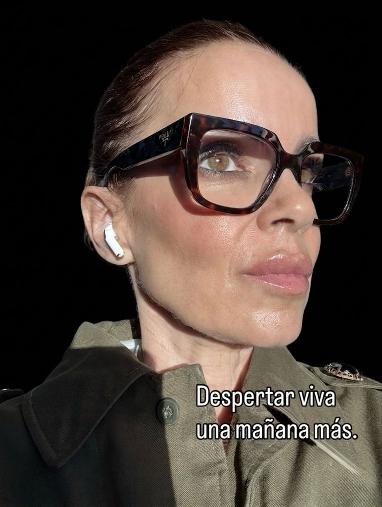 La última imagen que ha compartido Carme Chaparro junto a una reflexión sobre su estado de salud