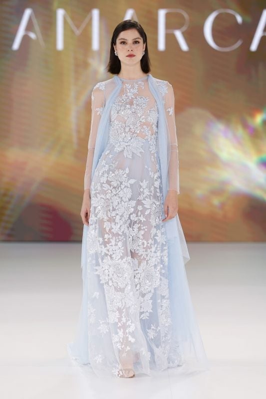 Tendencias novias 2026 color