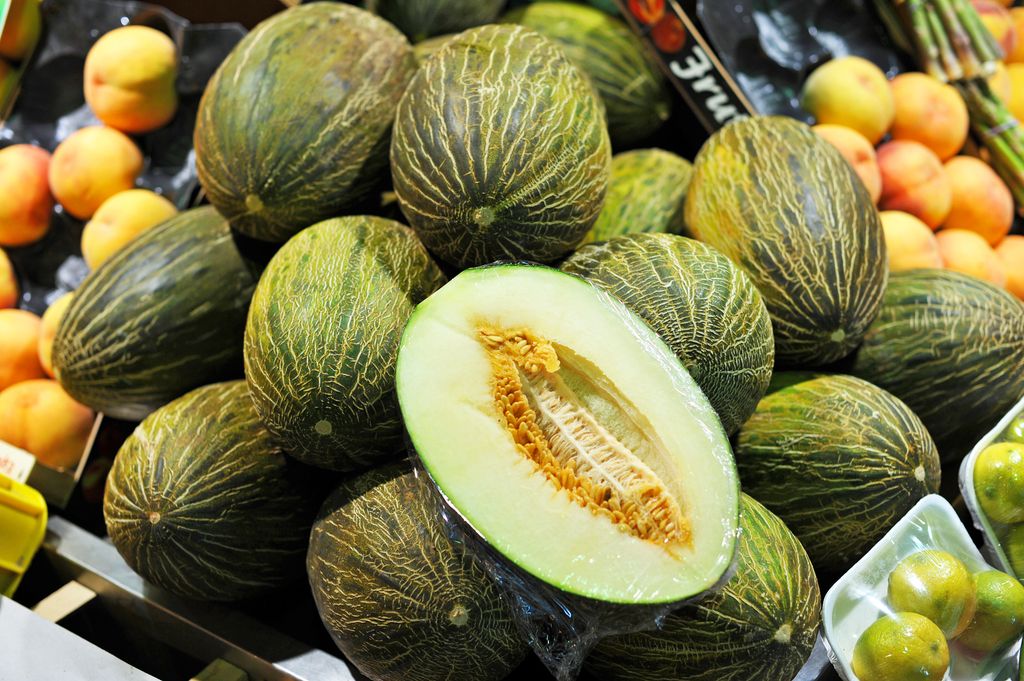 Melón, la fruta del verano