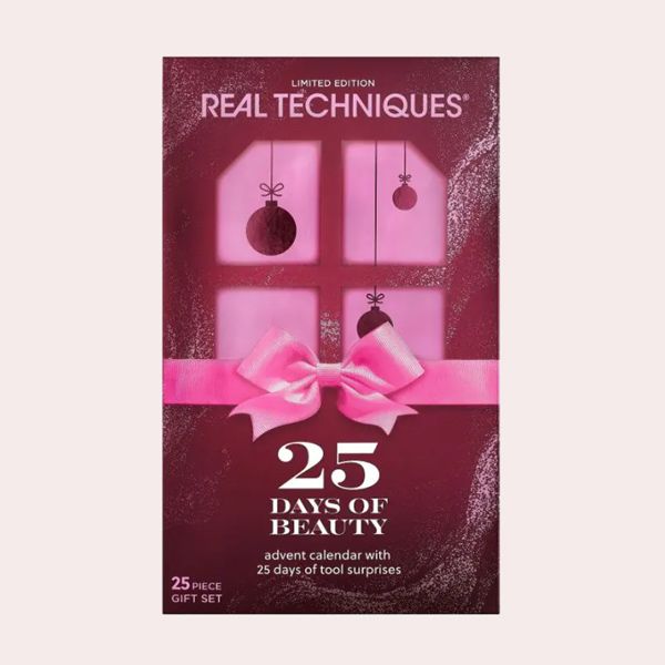 Real Techniques Calendario de Adviento 25 Days of Beauty