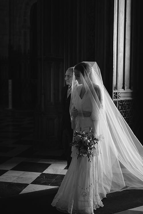 Una boda religiosa en Jerez de la Frontera