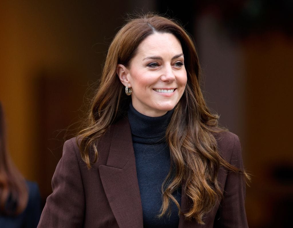 La princesa Kate ha anunciado un nuevo y fascinante proyecto audiovisual.