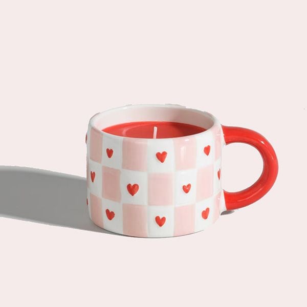 Valentine Vela perfumada "Manzana de caramelo" Maisons du Monde