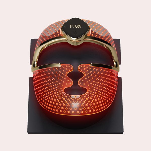 Máscara FAQ™ 202 de silicona: 7 luces LED + NIR FOREO