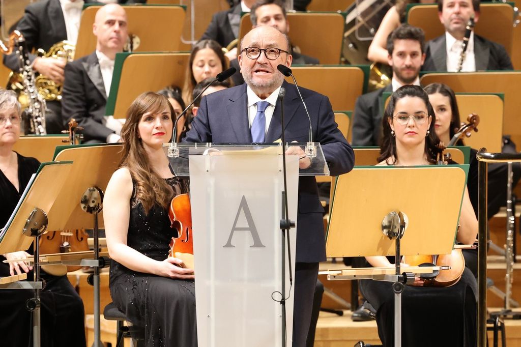 El rey Felipe VI y la reina Letizia presiden el concierto 'In Memoriam' en la antesala del 11M