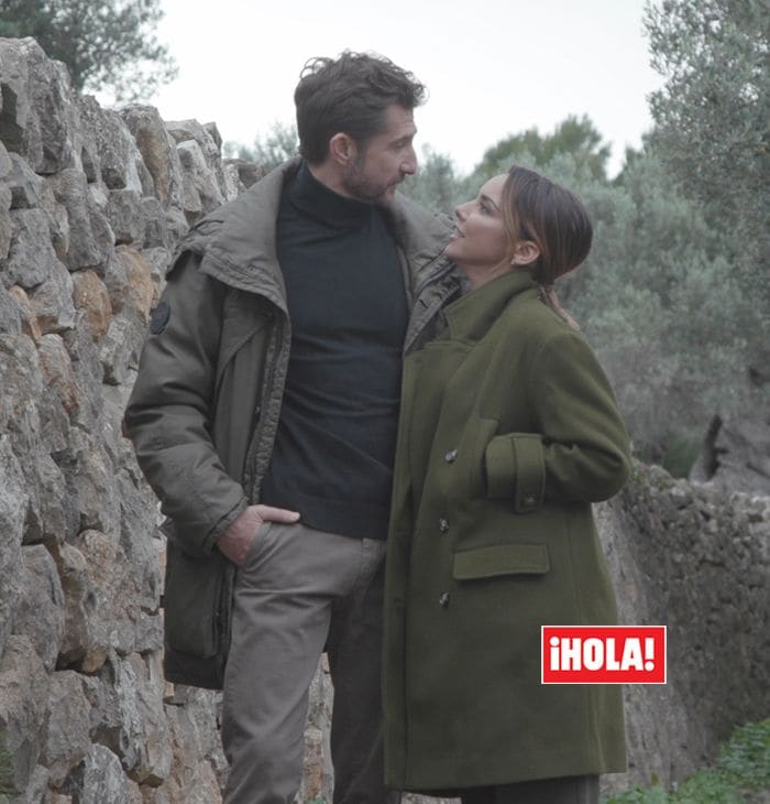 Chenoa y Miguel Sánchez Encinas