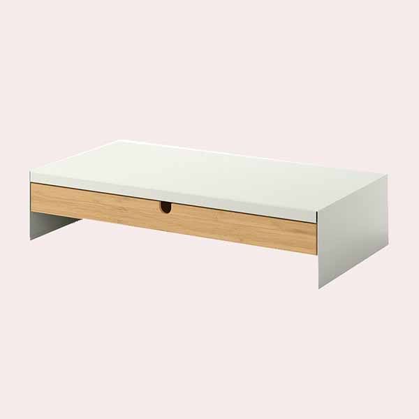 Soporte para Monitor con Cajón ELLOVEN IKEA