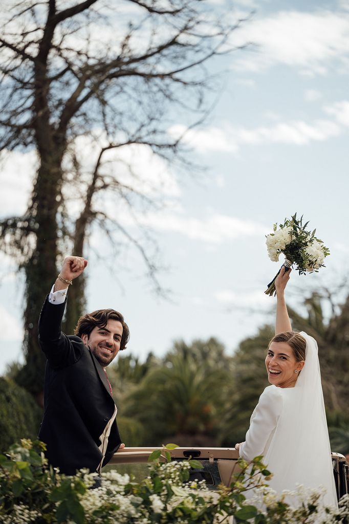 La boda de Lucía y Fran en Elche