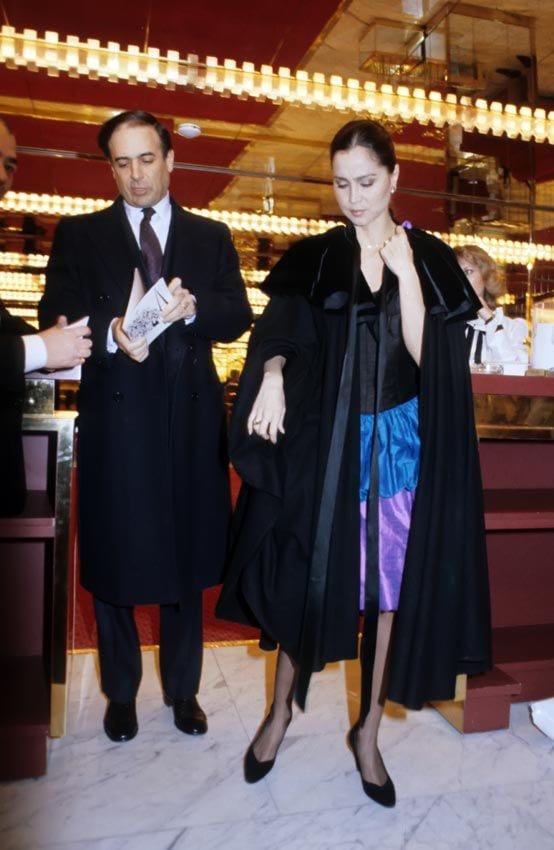 Isabel Preysler y Carlos Falcó