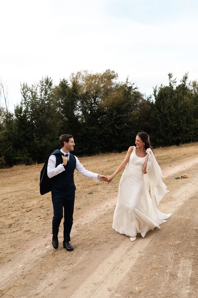 El vestido de novia de Rocío de María Gadea