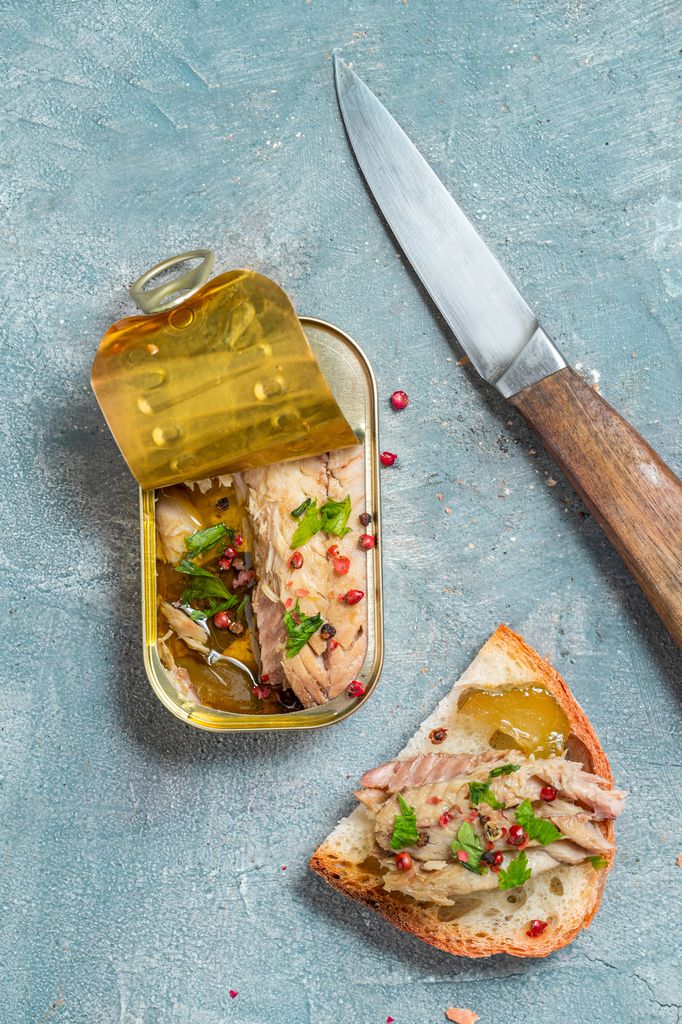 Conserva de atun