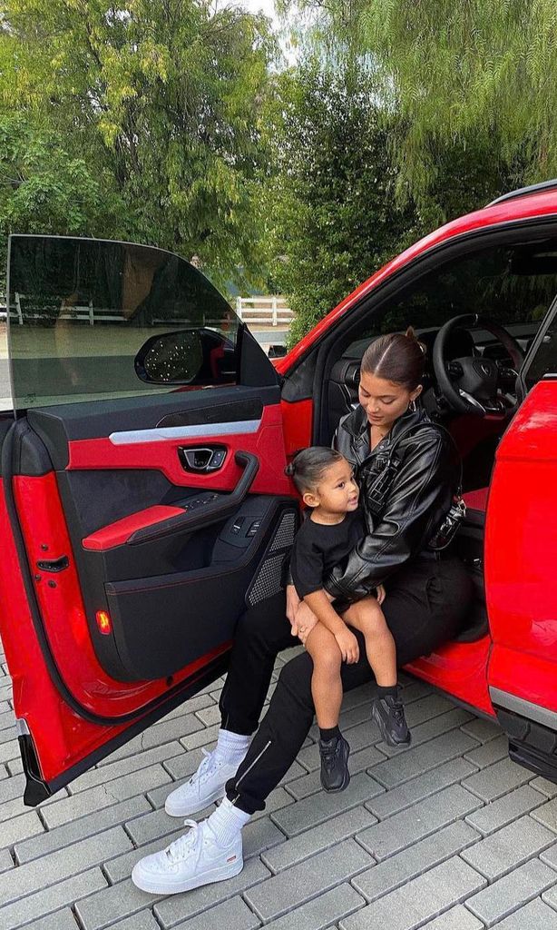 stormi webster