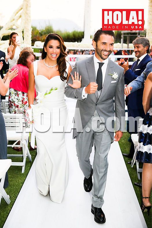 EvaLongoria Wedding official watermark 