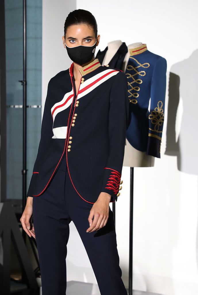 Blazer-Olivia