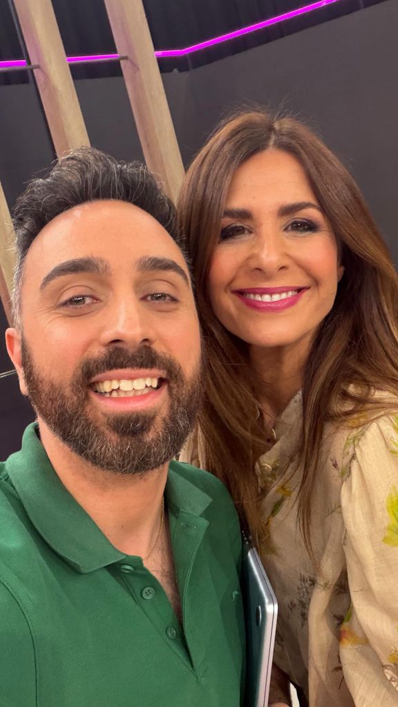 Rafa Rodrigo y Nuria Roca