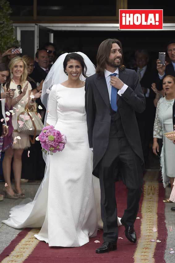 Sara Verdasco y Juan Carmona
