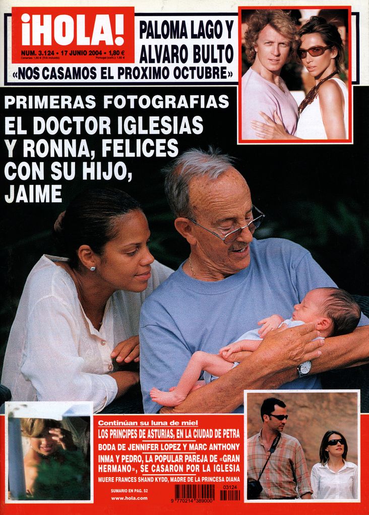 Portada del doctor Iglesias Puga y Ronna Keitt