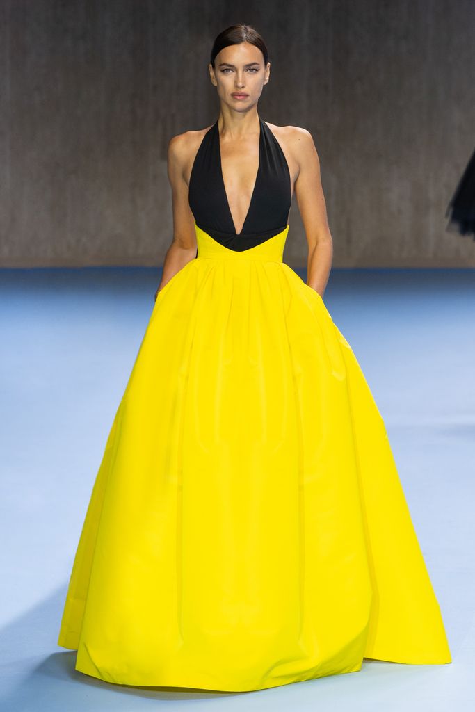 New York Fashion Week: Carolina Herrera Primavera/Verano 2025.
