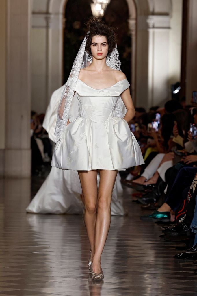 Vivienne Westwood en Barcelona Bridal Fashion Week