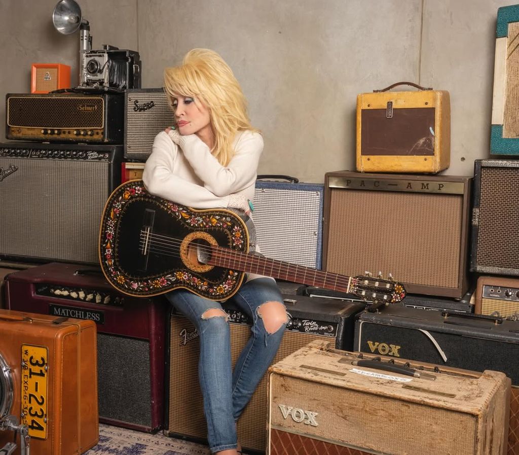 Dolly Parton es una superestrella del country