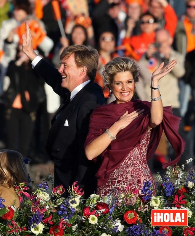 20 aniversario boda Máxima y Guillermo de los Países Bajos