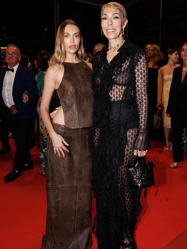 Héloïse Agostinelli y su madre, Mathilde Favier