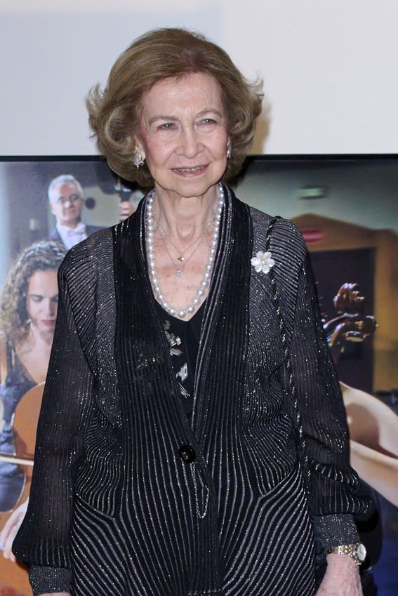 La reina Sofía