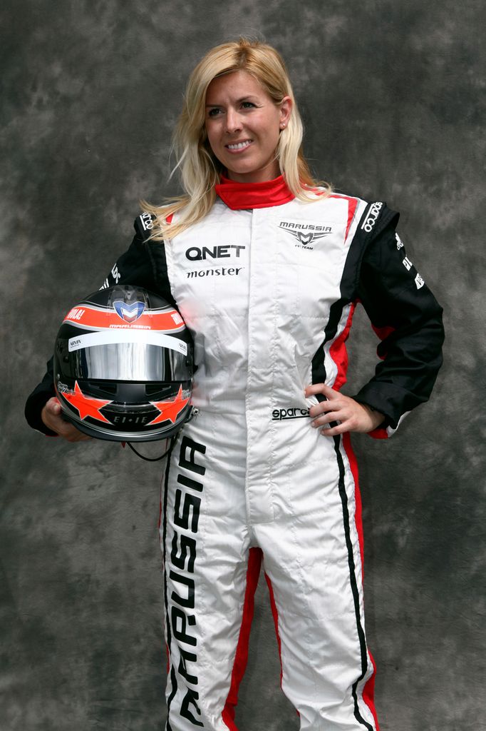 María de Villota fue la primera mujer piloto española en correr en la Fórmula 1