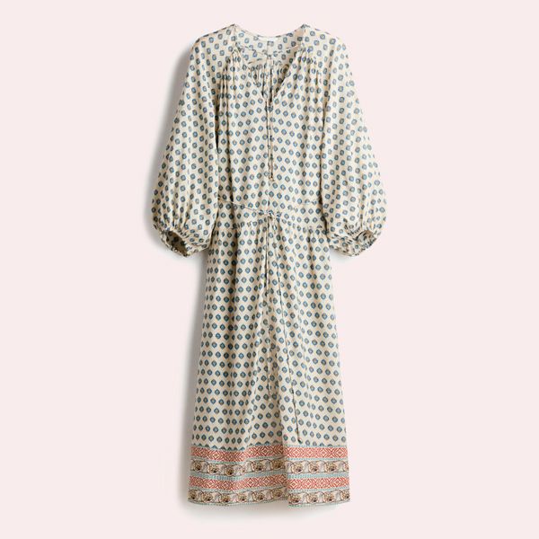 Vestido túnica oversize