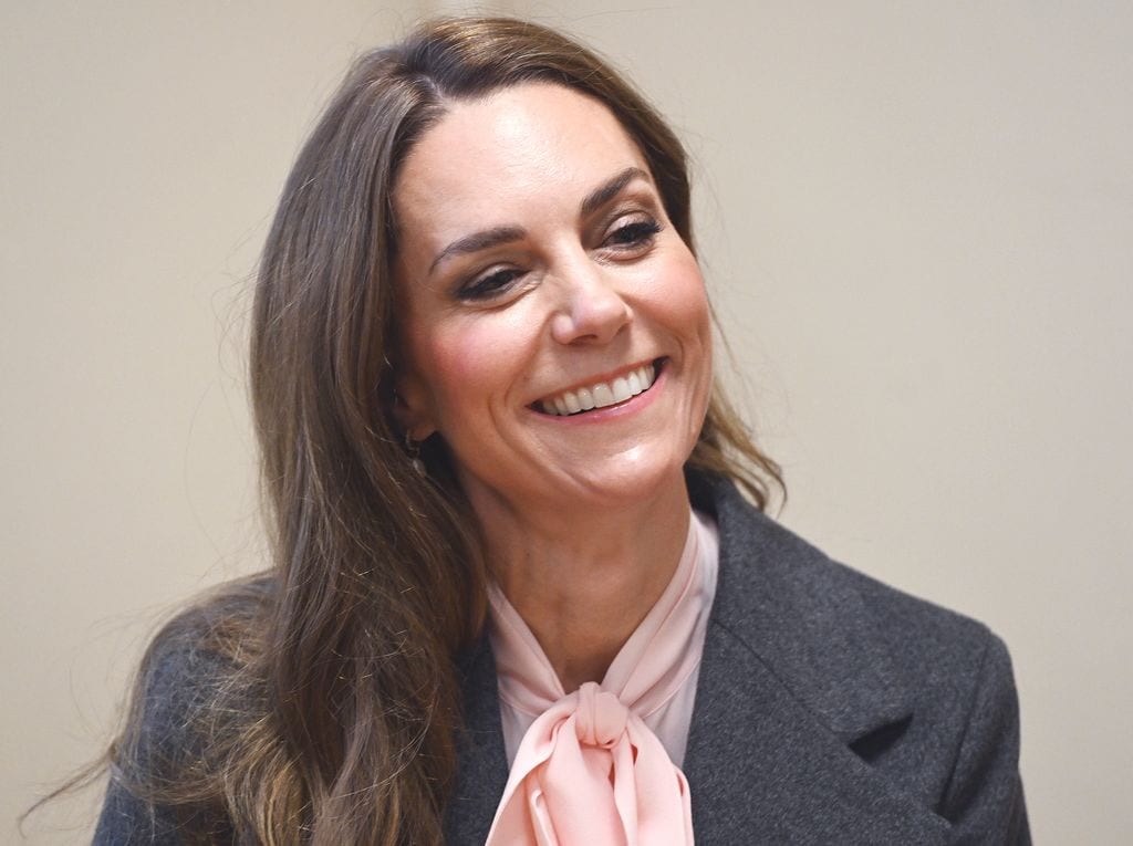 Kate Middleton visita la Farnborough Road Infant and Junior School en Birkdale, Southport, el 23 de septiembre de 2025