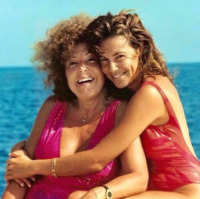 Ana Obregón y Ana María Obregón