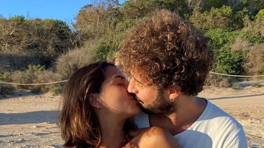 La pareja superenamorada