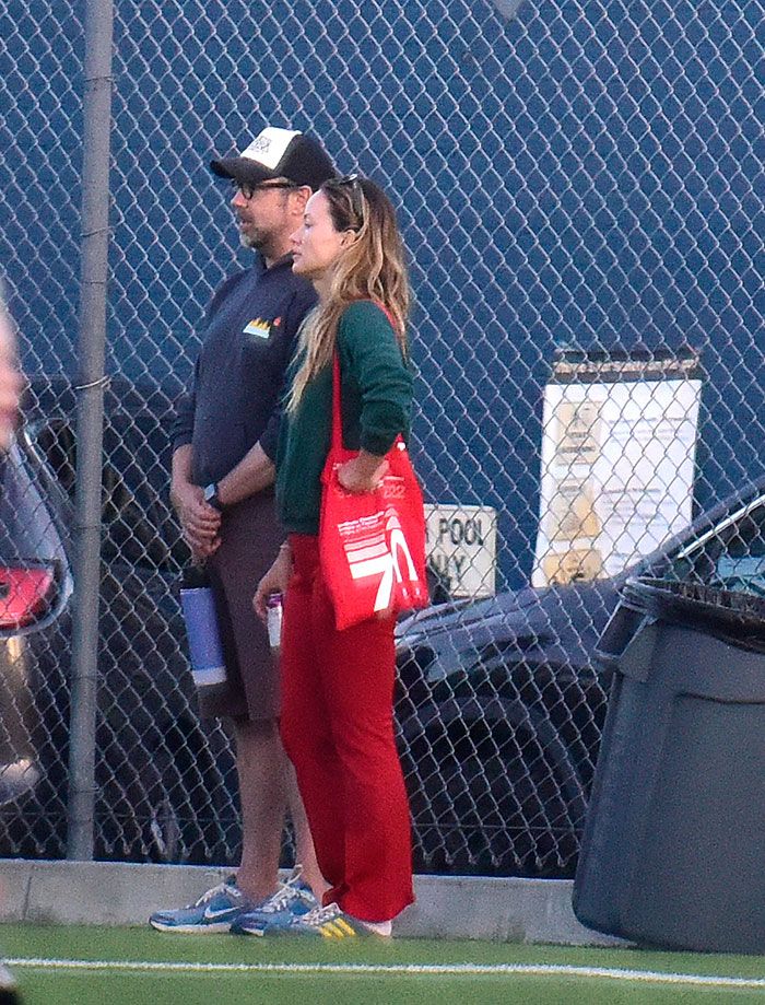 Olivia Wilde y Jason Sudeikis