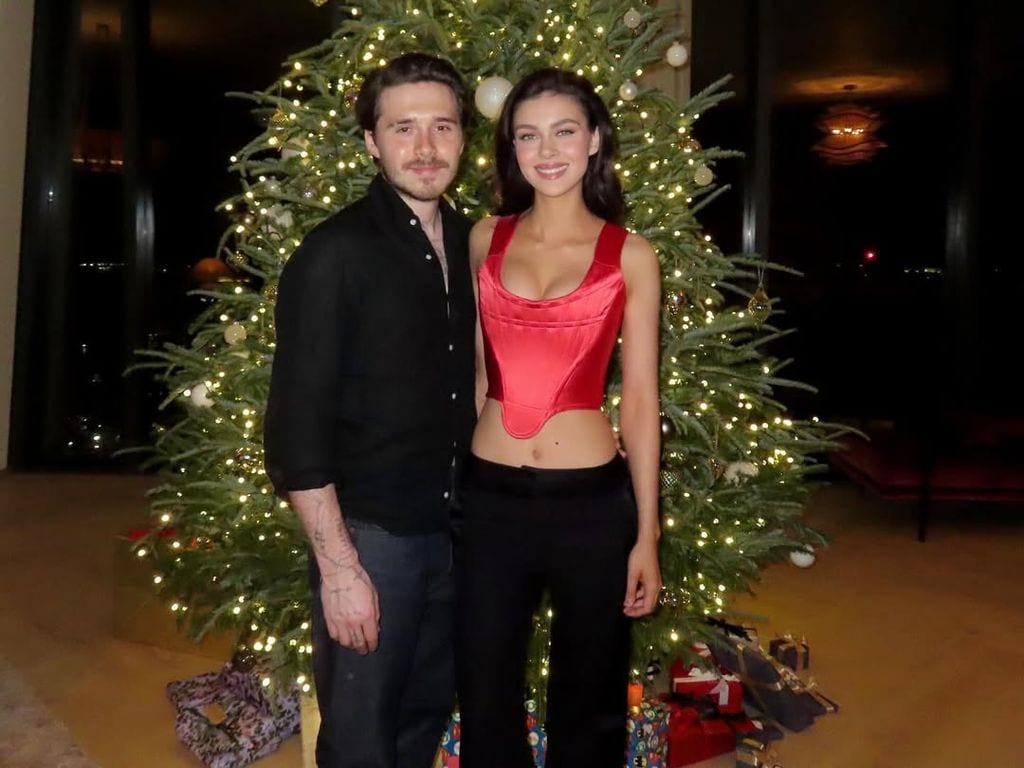 Brooklyn está casado con la actriz estadounidense Nicola Peltz