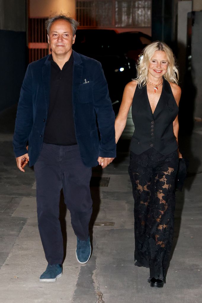 Eugenia Martínez de Irujo and Narcís Rebollo