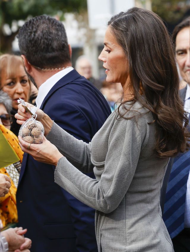 El nuevo peinado favorito de la reina Letizia