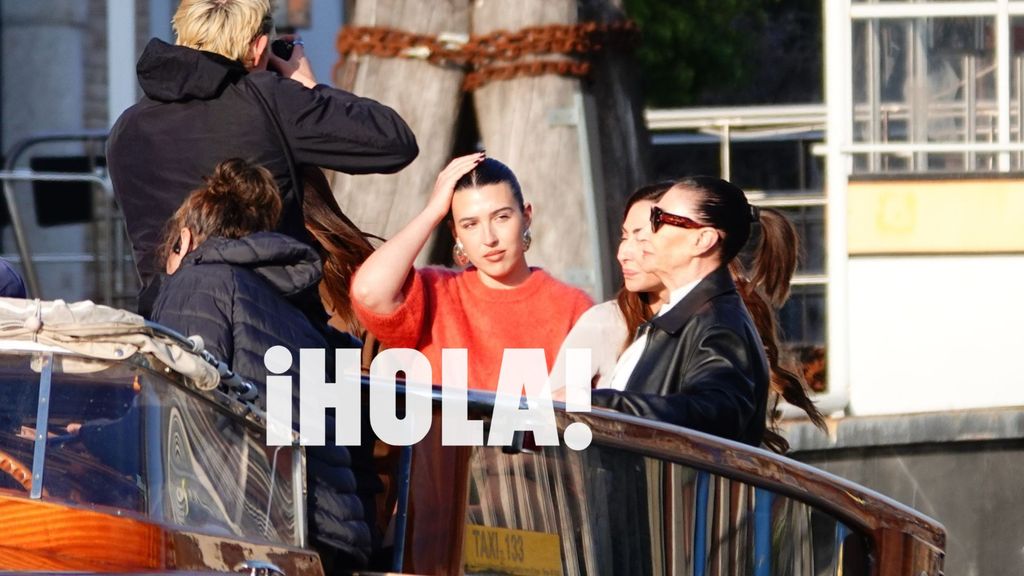 Alba Díaz, con un 'clean look' mientras rueda escenas de la nueva temporada de 'Las Berrocal'
