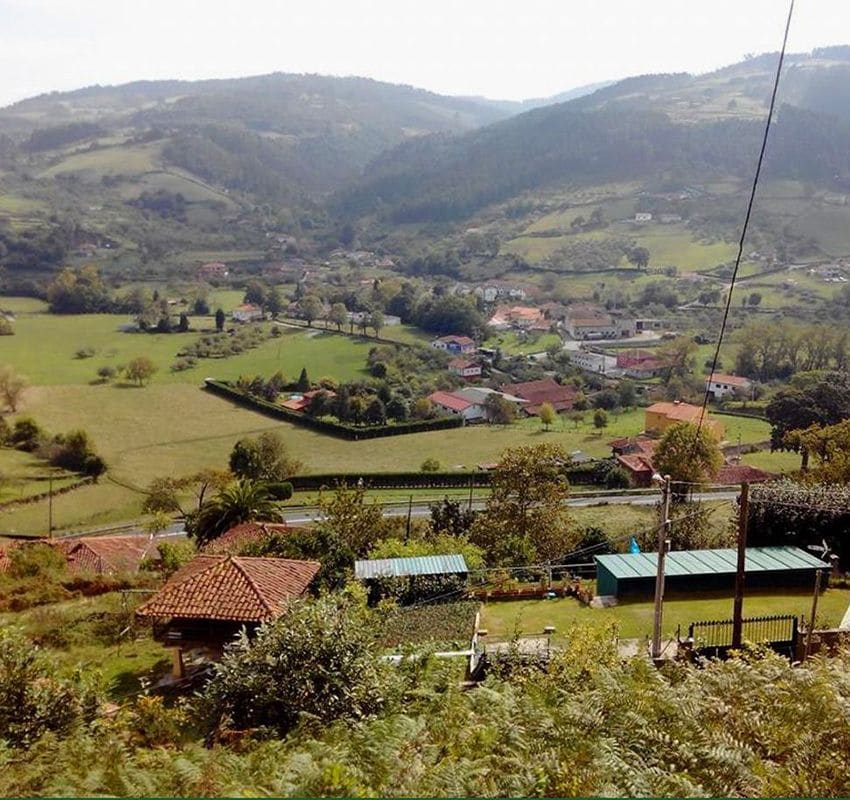 Arroes, Peón y Candanal, Pueblo Ejemplar de Asturias