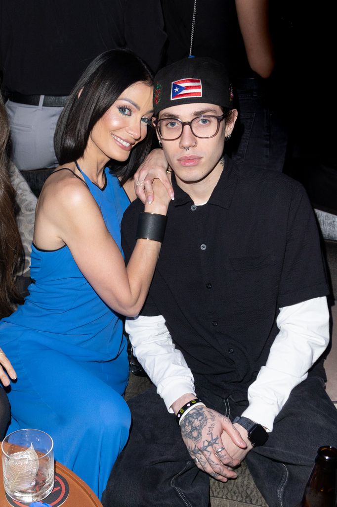 Dayanara Torres y su hijo Ryan Muñiz.